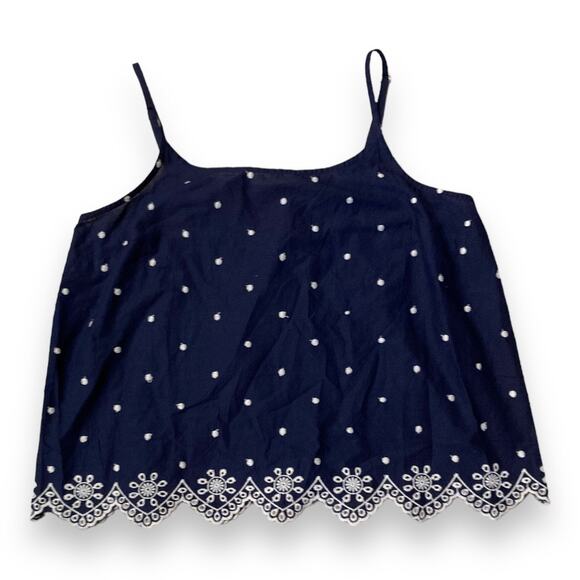 Adore Me Blue White Lace Camisole Shorts Womens Sz Large Luana Novelty Romantic - Picture 6 of 16